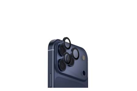 UNIQ 17 PRO MAX LENS KORUYUCUSU LACİVERT