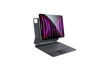 Yesido KB30 iPad Pro 11 (2024) Tecno Klavyeli Tablet Kılıfı - Siyah