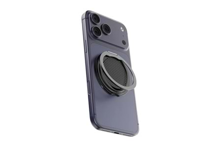 Lenyes CR212 Aramid Fiber 360 Derece Dönebilen Magnetik Ring Stand Telefon Tutucu