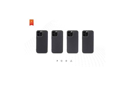 Apple iPhone 13 Pro Kılıf Kajsa Preppie Serisi Dark Kapak