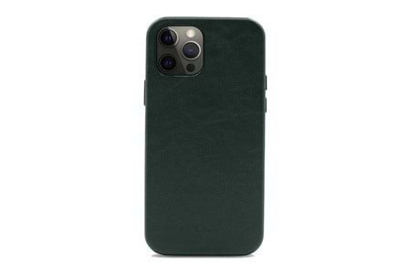 Apple iPhone 12 Pro Max Kılıf Kajsa Crazy Horse Kapak