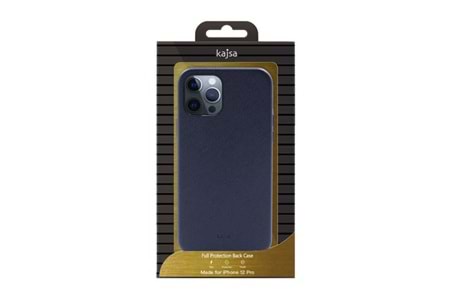 Apple iPhone 12 Pro Max Kılıf Kajsa Woven Kapak