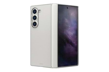 Uniq Samsung Galaxy Z Fold 6 Ora Katlanabilir Deri Kapak
