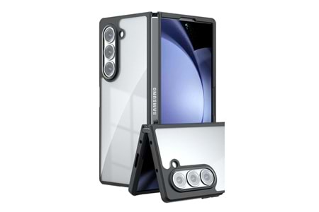 Newface Samsung Galaxy Z Fold 5 Kılıf Blur Fold Kapak