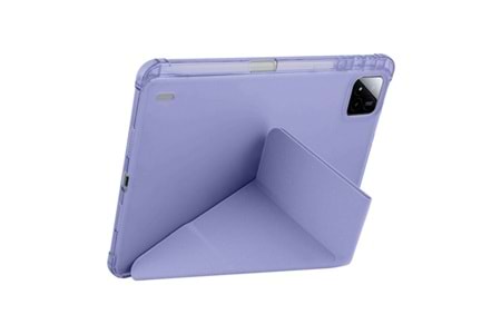 Xiaomi Pad 7 Pro Kılıf Zore Tri Folding Kalem Bölmeli Standlı Kılıf