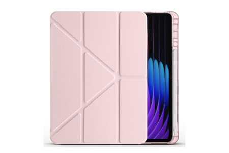 Xiaomi Pad 7 Pro Kılıf Zore Tri Folding Kalem Bölmeli Standlı Kılıf