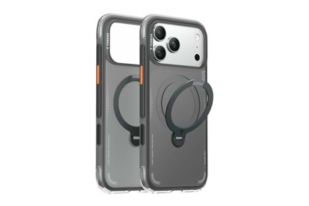 Torras Apple iPhone 18 Pro Max Ostand Q3 Air Standlı Magsafe Kapak