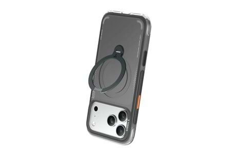 Torras Apple iPhone 18 Pro Max Ostand Q3 Air Standlı Magsafe Kapak