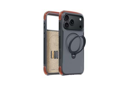 Torras Apple iPhone 18 Pro Max Ostand Q3 Air Pro Standlı Magsafe Kapak