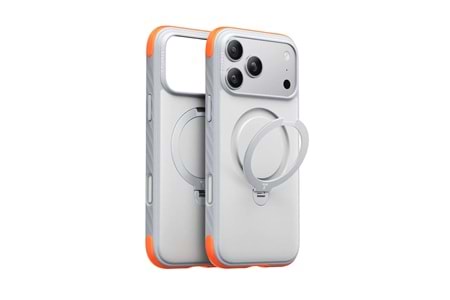 Torras Apple iPhone 18 Pro Max Ostand Q3 Rugg Standlı Magsafe Kapak