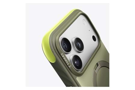 Torras Apple iPhone 18 Pro Max Ostand Q3 Rugg Standlı Magsafe Kapak
