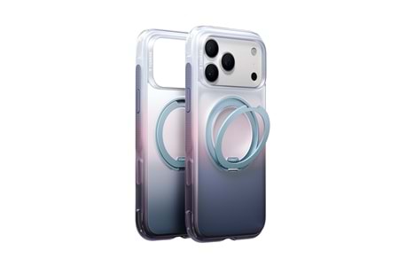 Torras Apple iPhone 18 Pro O3 Air Gradient Standlı Magsafe Kapak