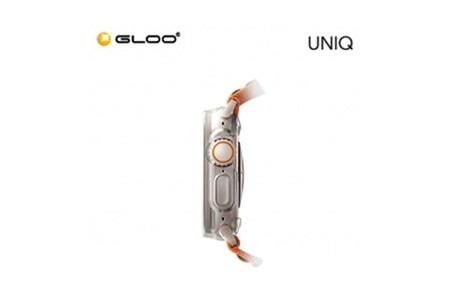 Uniq Apple Watch Ultra 49mm Garde Kasa Cam Ekran Koruyucu - Şeffaf