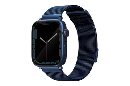 Uniq Apple Watch Ultra 49mm Dante Pro Çelik Örgü Kordon