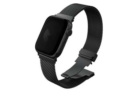 Uniq Apple Watch Ultra 49mm Dante Pro Çelik Örgü Kordon