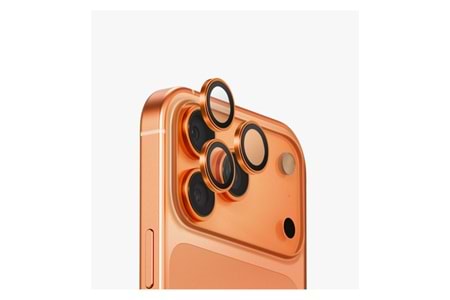 Uniq Apple iPhone 18 Pro Max Optix Prime Kamera Lens Koruyucu