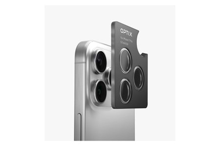 Uniq Apple iPhone 18 Pro Max Optix Prime Kamera Lens Koruyucu