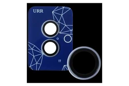 URR Apple iPhone 17 Sapphire Plus Cam Ekran Koruyucu - Şeffaf