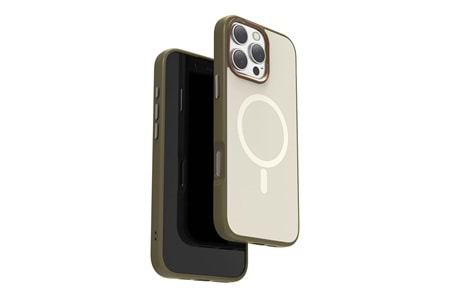 URR Apple iPhone 16 Pro Matte Pure Glass Magsafe Kapak