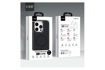 URR Apple iPhone 16 Pro Matte Pure Glass Magsafe Kapak