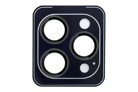 URR Apple iPhone 13 Pro Max Titanium Alloy AR Kamera Lens Koruyucu