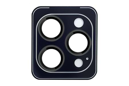 URR Apple iPhone 13 Pro Max Titanium Alloy AR Kamera Lens Koruyucu
