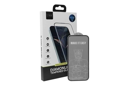 URR Apple iPhone 17 Air Diamonlike Corning Glass 3X Shatterproof Sapphire Cam Ekran Koruyucu