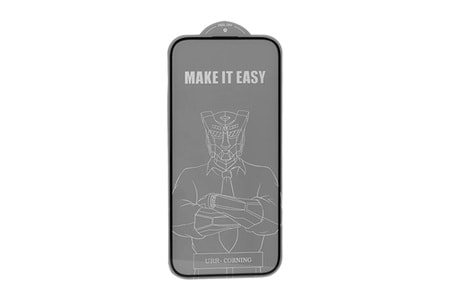 URR Apple iPhone 17 Air Diamonlike Corning Glass 3X Shatterproof Sapphire Cam Ekran Koruyucu