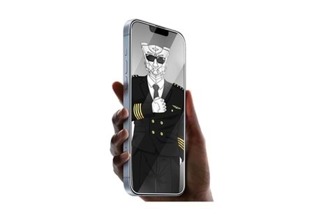 URR Apple iPhone 17 Air Diamonlike Corning Glass 3X Shatterproof Sapphire Cam Ekran Koruyucu