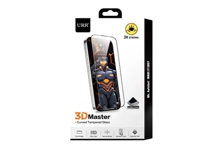 URR Apple iPhone 17 Pro 3D Master Curved HD Cam Ekran Koruyucu