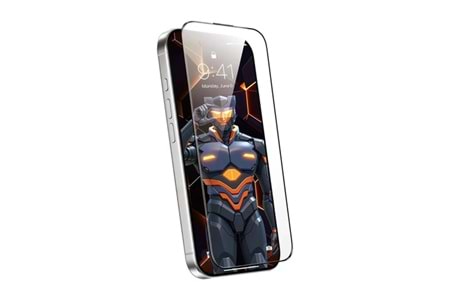 URR Apple iPhone 17 Pro 3D Master Curved HD Cam Ekran Koruyucu
