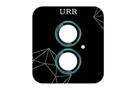 URR Apple iPhone 16 Titanium Alloy AR Kamera Lens Koruyucu