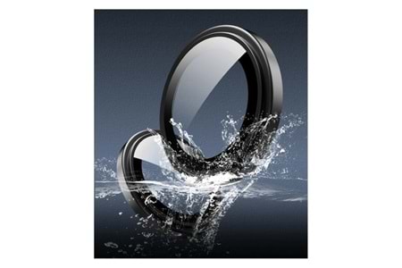 URR Apple iPhone 16 Titanium Alloy AR Kamera Lens Koruyucu