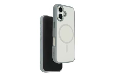 URR Apple iPhone 17 IRIS Matte Pure Glass Magsafe Kapak