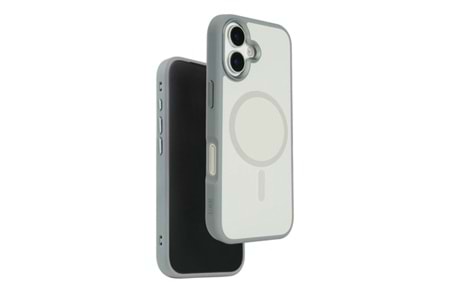 URR Apple iPhone 17 IRIS Matte Pure Glass Magsafe Kapak