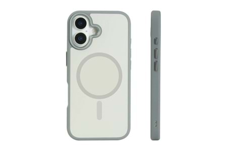 URR Apple iPhone 17 IRIS Matte Pure Glass Magsafe Kapak