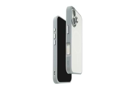 URR Apple iPhone 17 IRIS Matte Pure Glass Magsafe Kapak