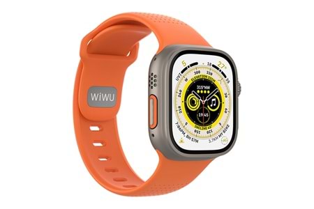 Apple Watch 42mm Wiwu Wi-WB0201 Comf Secur Serisi Silikon Kordon