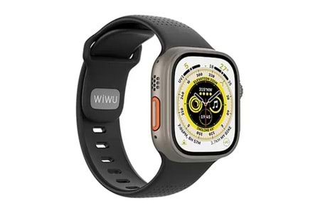 Apple Watch 42mm Wiwu Wi-WB0201 Comf Secur Serisi Silikon Kordon