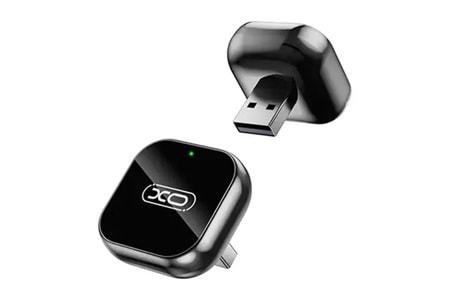Xo CZ026 Android ve Apple Cihazlar için Uyumlu Kablosuz Android Auto ve Carplay Adaptörü Type-C - Usb