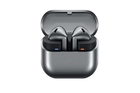 Samsung Galaxy Buds3 22 Ay Garantili Gümüş Temiz