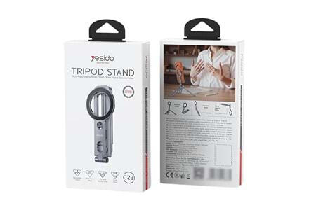 Yesido C231 Ayarlanabilir Masaüstü Telefon Standı - Gümüş