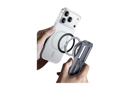 Yesido C231 Ayarlanabilir Masaüstü Telefon Standı - Gümüş