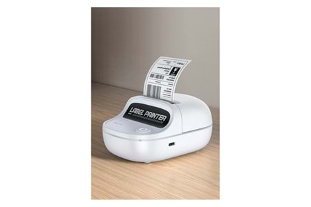 Yesido SP10 Bluetooth Destekli Taşınabilir Termal Etiket ve Barkod Yazıcı
