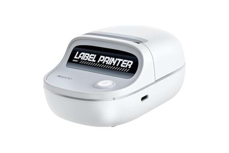 Yesido SP10 Bluetooth Destekli Taşınabilir Termal Etiket ve Barkod Yazıcı