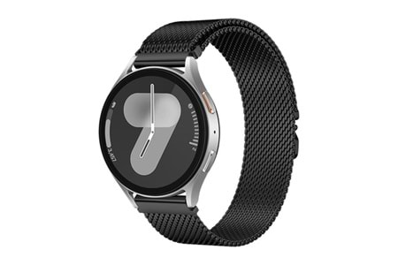 Huawei Watch Fit 3 22mm Zore KRD-25 Metal Hasır Kordon