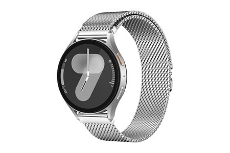 Huawei Watch Fit 3 22mm Zore KRD-25 Metal Hasır Kordon Mıktanıslı