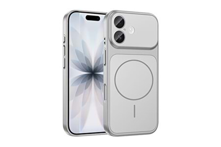 ZORE PORTO İPHONE 17 ŞEFFAF SİLİKON KAPAK
