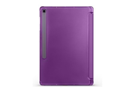 Galaxy Tab S10 FE Plus Zore Smart Cover Kalem Bölmeli Standlı 1-1 Kılıf