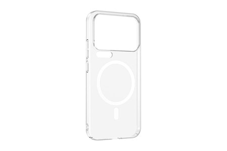 Xiaomi 17 Pro Max Kamera Korumalı M-Safe Şarj Özellikli Şeffaf Zore London Sert PC Kapak